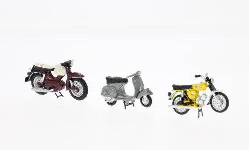 Schuco Kreidler Florett Super, 1:43, Hot