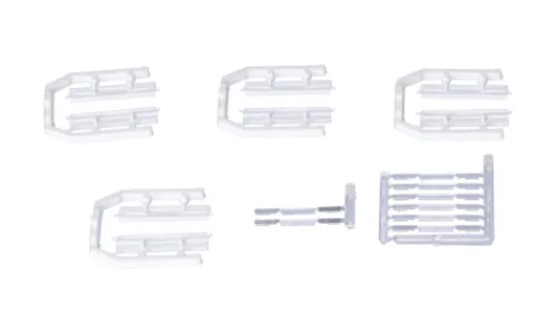 Herpa Krone Heckstoßstange (8x), weiss, 1:87, Online