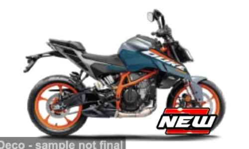 Maisto KTM 390 Duke, blau/grau, 1:18, Hot