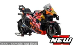 Maisto KTM, MotoGP, 2025, Red Bull KTM Factory Racing, #33, B.Binder, 1:18, New