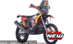 Bburago KTM 450, Rally Dakar, 2024, #47, K.Benavides, 1:18, Sale