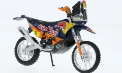 Bburago KTM 450 Rally, Rally Dakar, 2019, Red Bull, #1, T.Price, 1:18, Outlet
