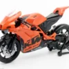 Welly KTM RC 8C, orange, 1:12, Hot