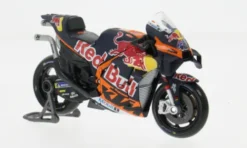Maisto KTM RC16, MotoGP, 2023, Red Bull KTM Factory Racing, Red Bull, #43, J.Miller, 1:18,