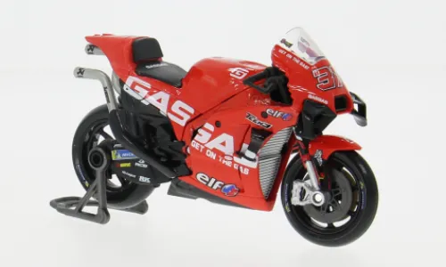 Maisto KTM RC16, MotoGP, 2023, Tech3 GasGas Factory Racing, #37, A.Fernandez, 1:18, Clearance