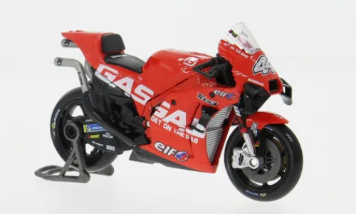 Maisto KTM RC16, MotoGP, 2023, Tech3 GasGas Factory Racing, #44, P.Espargaro, 1:18, Best