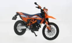 Maisto KTM 690 SMC R, orange/blau, 1:12, Hot