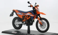 Maisto KTM 690 SMC R, orange/Dekor, 1:12,
