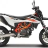 Maisto KTM 690 SMC R, weiss/orange, 1:18, Online