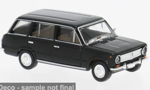 Brekina Lada 2102 Kombi, schwarz, 1971, 1:87, Outlet