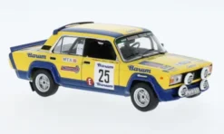 IXO Lada 2105 MTX, Barum Rally, 1983, Barum, #25, M.Lank/M.Tyce, 1:43, Best