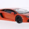 Welly Lamborghini Aventador Coupe, dunkelorange, 1:24, New
