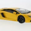 Welly Lamborghini Aventador LP 700-4, gelb, 2011, 1:18, Clearance