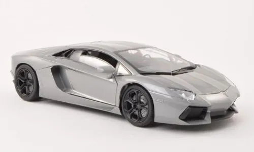 Motormax Lamborghini Aventador LP 700-4, grau, 1:18,