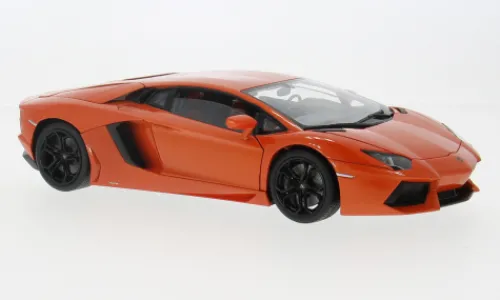 Welly Lamborghini Aventador LP 700-4, orange, 1:18, Discount