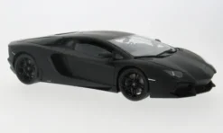 Welly Lamborghini Aventador LP 700-4, schwarz, 2011, 1:18, Hot