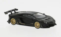 Mini GT Lamborghini Aventador, schwarz/gold, 2025, 1:64, Online