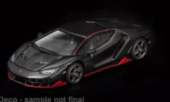 Pop Race Lamborghini Centenario, carbon/rot, 1:64, Online
