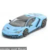 Pop Race Lamborghini Centenario, hellblau, 1:64, Sale