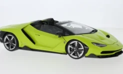 AUTOart Lamborghini Centenario Roadster, hellgrün, 2016, 1:18, Hot