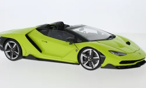 AUTOart Lamborghini Centenario Roadster, hellgrün, 2016, 1:18, Hot