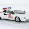 TrueScale Miniatures Lamborghini Countach, Formel 1, GP Monaco, 1982, 1:43, Outlet
