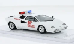 TrueScale Miniatures Lamborghini Countach, Formel 1, GP Monaco, 1982, 1:43, Outlet