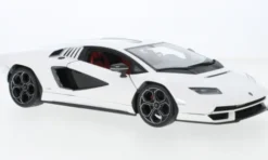 Maisto Lamborghini Countach LPI 800-4, weiss, 2021, 1:18, Best