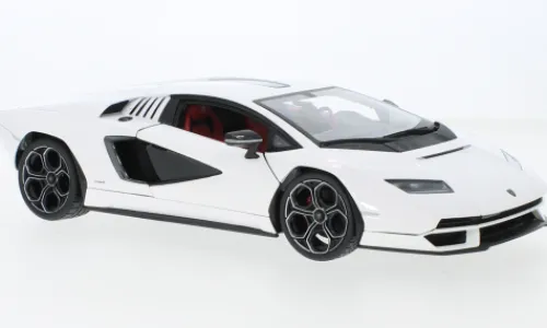 Maisto Lamborghini Countach LPI 800-4, weiss, 2021, 1:18, Best