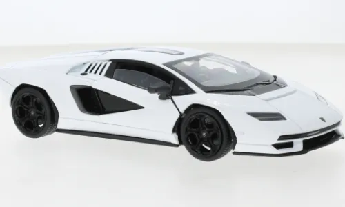 Welly Lamborghini Countach LPI 800-4, weiss, 1:24, Outlet