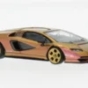 Pop Race Lamborghini Countach LP 800-4, orange/pink, 1:64, New