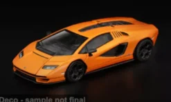 Pop Race Lamborghini Countach LP1 800-4, orange, 1:64, Online