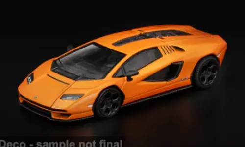 Pop Race Lamborghini Countach LP1 800-4, orange, 1:64, Online