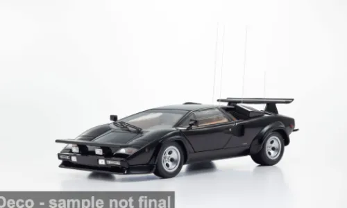 Kyosho Lamborghini Countach LP 400 S, schwarz, 1:18, Sale