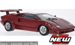 Maisto Lamborghini Countach, rot, 1980, 1:64, Hot