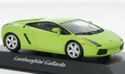 Maxichamps Lamborghini Gallardo, grün, 2003, 1:43, Clearance