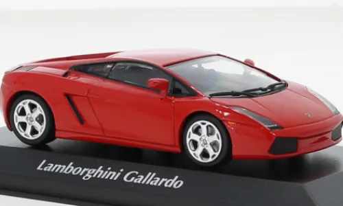 Maxichamps Lamborghini Gallardo, rot, 2003, 1:43, Clearance