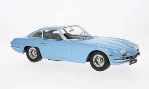 KK Scale Lamborghini 400 GT 2+2, blau, 1966, 1:18, Discount