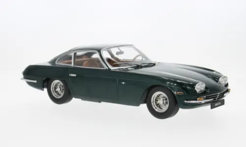 KK Scale Lamborghini 400 GT 2+2, dunkelgrün, 1966, 1:18, New