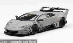 Mini GT Lamborghini GT EVO LB Silhouette Works, grau, 2025, 1:64,
