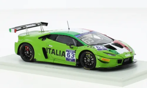 Spark Lamborghini Huracan GT3 Evo, FIA Motorsport Games GT Sprint Cup, Paul Ricard, 2022, Team Italy, #63, M.Bortolotti, 1:43, Outlet