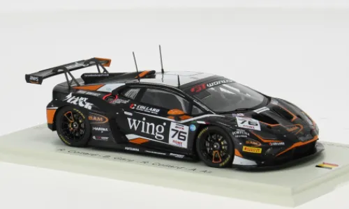 Spark Lamborghini Huracan GT3 EVO 2, 24h Spa, 2025, Barwell Motorsport, #76, R.Collard/B.Garg, 1:43, Outlet