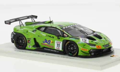 Spark Lamborghini Huracan GT3 EVO 2, 24h Spa, 2024, GRT - Grasser Racing Team, #19, M.Llarena/H.Cook, 1:43, Hot