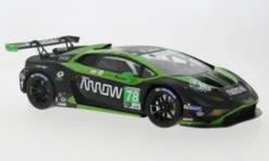 Top Speed Lamborghini Huracan GT3 Evo2, IMSA, 24h Daytona, 2023, Forte Racing, #78, M.Goikhberg/B.Hites, 1:18, Hot