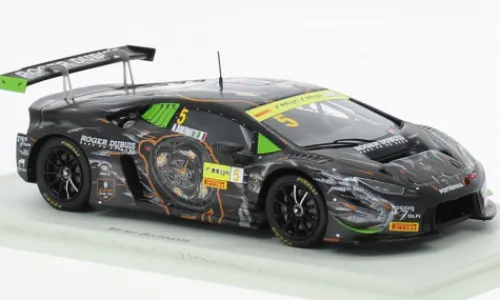 Spark Lamborghini Huracan GT3, FIA GT World Cup, Macau, 2017, FFF Racing Team by ACM, #5, M.Bortolotti, 1:43, Online