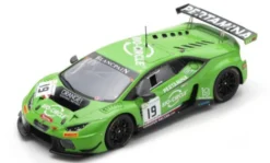 Spark Lamborghini Huracan GT3, 24h Spa, 2018, GRT Grasser Racing Team, #19, E.Perez Companc/R.Giammaria, 1:43, New