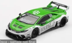 Mini GT Lamborghini Huracan LB-Works GT, grün/weiss, 2025, 1:64, New