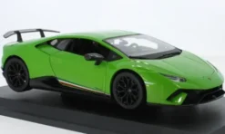 Maisto Lamborghini Huracan Performante, hellgrün, 2018, 1:18, New