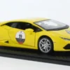 Bburago Lamborghini Huracan Performante, gelb, 2019, Zoute Grand Prix, 1:24, New