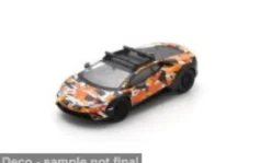 Spark Lamborghini Huracan Sterrato all-terrain Capsule, orange/Dekor, 2025, 1:64, New